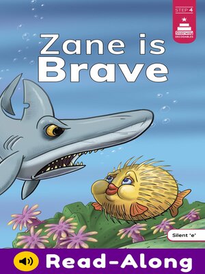 cover image of Zane is Brave